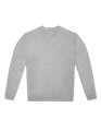 Heren Sweater B&C ID.222 Crew WG007 Sport Grey